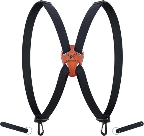 Binocular Harness X-Shaped Strap: Bino Chest Harness Suitable for All Binoculars Hunting,Hiking and Birding in Kuwait