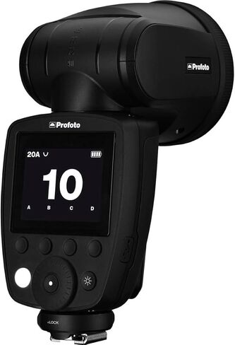 فلاش كاميرا Profoto A10 للتشغيل والإيقاف لمجموعة كاميرا سوني مع صندوق ناعم ومحول وفلتر ألوان ومجموعة تشكيلات in Saudi Arabia
