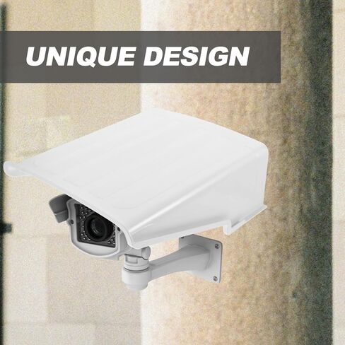 غطاء كاميرا ظل المطر العالمي: درع كاميرا الأمن في الهواء الطلق درع حامي غطاء الغبار لكاميرا Nest Ring Dome Bullet in Kuwait