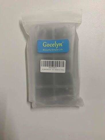 900 قطعة من الخرز الزجاجي الكريستالي الشفاف من Gocelyn، خرز كريستال رونديل، لوازم متنوعة، خرز فضفاض لصنع المجوهرات، نتائج الأساور والمعلقات (2 مم، 3 مم، 4 مم، 5 مم، 6 مم، 8 مم) in Kuwait