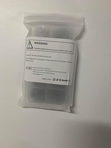 900 قطعة من الخرز الزجاجي الكريستالي الشفاف من Gocelyn، خرز كريستال رونديل، لوازم متنوعة، خرز فضفاض لصنع المجوهرات، نتائج الأساور والمعلقات (2 مم، 3 مم، 4 مم، 5 مم، 6 مم، 8 مم) in Kuwait