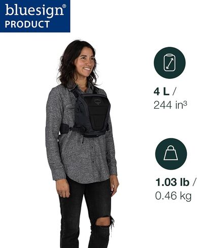 Osprey Camera Chest Rig, Charcoal Grey in Saudi Arabia
