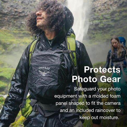 Osprey Camera Chest Rig, Charcoal Grey in Saudi Arabia