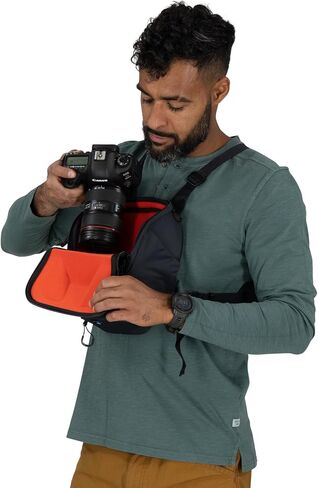 Osprey Camera Chest Rig, Charcoal Grey in Saudi Arabia