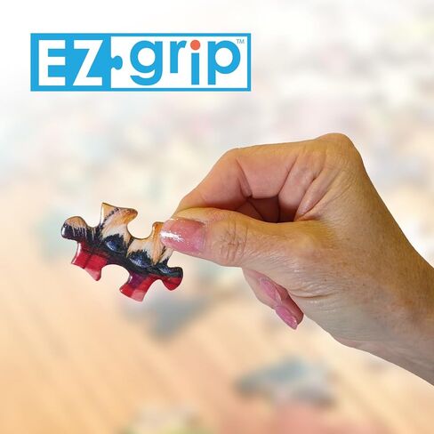 أحجية الصور المقطوعة EZ Grip من Masterpieces، 300 قطعة - مخبأ الجبل - 18 بوصة × 24 بوصة in Saudi Arabia
