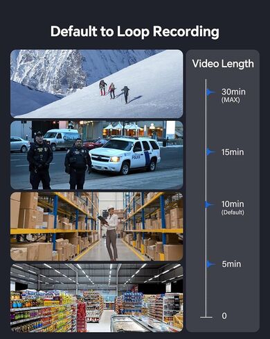 H9 1440P 128GB Body Worn Camera with 140° Wide-Angle Lens, 4100mAh High-Capacity Battery, Advanced Night Vision Ideal for Diverse Outdoor Activities, Sports, Travel, and Law Enforcement in Saudi Arabia