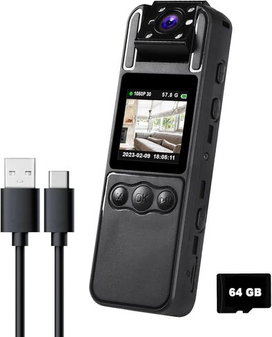 كاميرا يتم ارتداؤها على الجسم بدقة 1080 بكسل، كاميرا يمكن ارتداؤها مع عدسة قابلة للتدوير بزاوية 180 درجة واكتشاف الحركة، وكاميرا للجسم سعة 64 جيجابايت مع تسجيل صوتي وفيديو ورؤية ليلية بالأشعة تحت الحمراء للمدنيين، وسجل الخدمة، وإنفاذ القانون in Kuwait