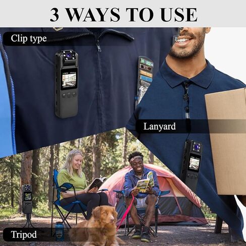 كاميرا يتم ارتداؤها على الجسم بدقة 1080 بكسل، كاميرا يمكن ارتداؤها مع عدسة قابلة للتدوير بزاوية 180 درجة واكتشاف الحركة، وكاميرا للجسم سعة 64 جيجابايت مع تسجيل صوتي وفيديو ورؤية ليلية بالأشعة تحت الحمراء للمدنيين، وسجل الخدمة، وإنفاذ القانون in Kuwait