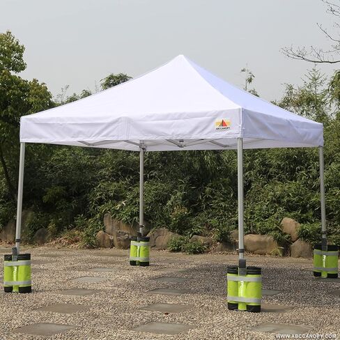 أكياس الرمل ABCCANOPY للملاجئ الفورية، 140 رطل in Kuwait