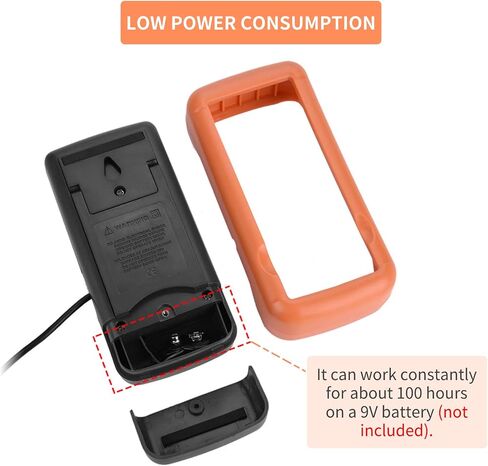 SM208 Light Meter, Portable Screen Brightness Meter, 0.01-39990 cd/m2 Luminance Meter, for Measuring The Brightness of Phone TV LCD Screen, X Rays in Saudi Arabia