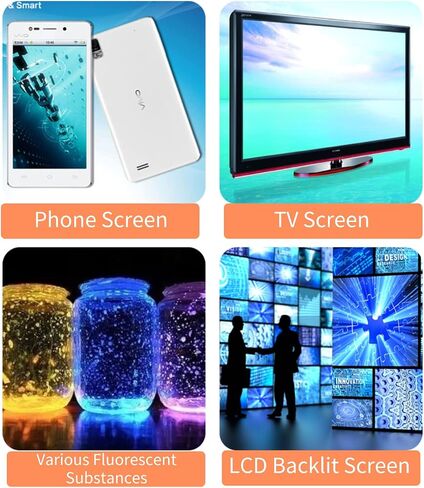 SM208 Light Meter, Portable Screen Brightness Meter, 0.01-39990 cd/m2 Luminance Meter, for Measuring The Brightness of Phone TV LCD Screen, X Rays in Saudi Arabia