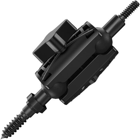 Trail Camera Mount Outdoor Hunting Camera Mounting Bracket 360° Rotating Adjustable Holder Stand for Game Trail Cam Accessory in Kuwait