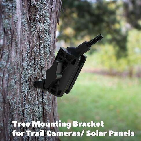 Trail Camera Mount Outdoor Hunting Camera Mounting Bracket 360° Rotating Adjustable Holder Stand for Game Trail Cam Accessory in Kuwait
