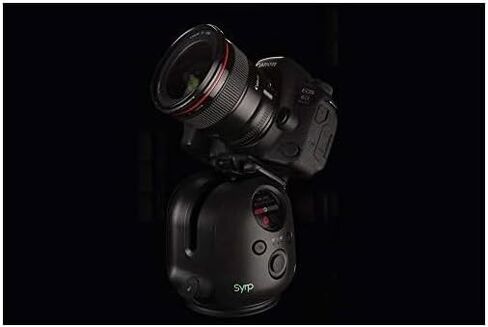 Syrp Genie II Pan Tilt، التحكم في الحركة، منزلق الكاميرا المزود بمحرك، منزلق الفيديو، حامل الكاميرا، حامل ثلاثي القوائم، لتصوير الحركة، ملحقات التصوير الفوتوغرافي، التحكم عبر التطبيق in Kuwait