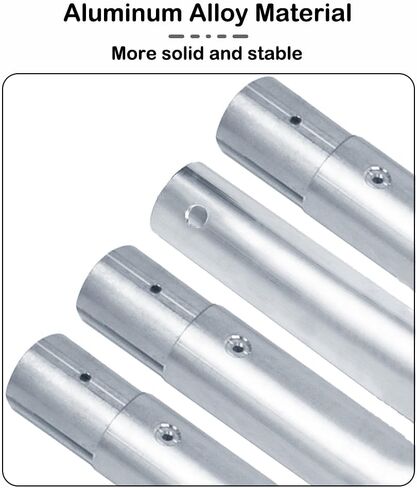 2M Metal Tube Crossbar for Manual/Electric Studio Roller Backdrop Wall Mount System,for Photography Background Support System in Kuwait