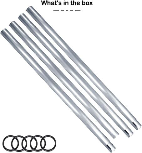 2M Metal Tube Crossbar for Manual/Electric Studio Roller Backdrop Wall Mount System,for Photography Background Support System in Kuwait