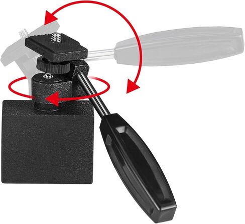 حامل نافذة السيارة قابل للتعديل مع خيط تركيب 1/4 "-20 للكاميرا نطاق اكتشاف مجهر أحادي العين in Kuwait