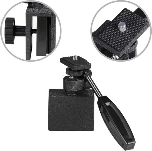 حامل نافذة السيارة قابل للتعديل مع خيط تركيب 1/4 "-20 للكاميرا نطاق اكتشاف مجهر أحادي العين in Kuwait