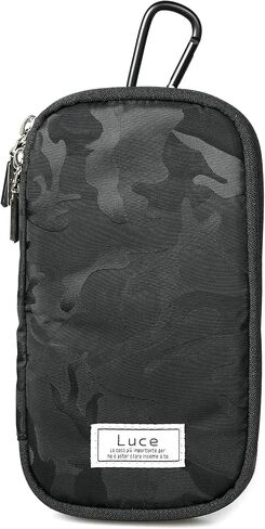 Kenko LUCE Filter Case Can stored 8 Filters up to Φ82mm, for Outdoor, Travel, Black Camouflage 530283 in Saudi Arabia
