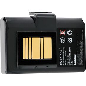 Replacement Battery for QLN220 QLN320 ZQ510 ZQ520 ZQ620,fits P1031365-069 P1031365-025, 2600mAh