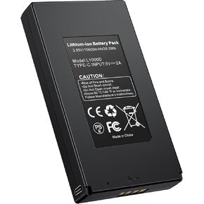 10000mAh Trail Camera Rechargeable Battery Replacement Compatible with GardePro Trail Camera E6P, E6PCF, E8P, E8PWF, X60P, X60PMB