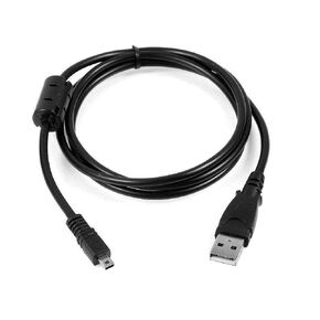 Replacement UC-E6 USB Cable Digital Camera Data Transfer Cord Charger Cable for Nikon Coolpix L830 L840 L810 L340,L29 L31 L32, coolpix A100, P500 P510 camera charger