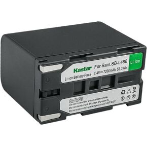 Kastar 3-Pack SB-L480 Battery Replacement for Mamiya Leaf Aptus-II 12, Mamiya Leaf Aptus-II 12R, Mamiya Leaf Aptus 17, Mamiya Leaf Aptus 22, Mamiya Leaf Aptus 65