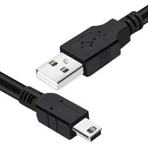 Replacement Charger Cord Compatible with with Ti-84 Calculators, Ps3 Controller, Mp3 Player, Blue Yeti Microphone and Kids Pens (3.3FT)