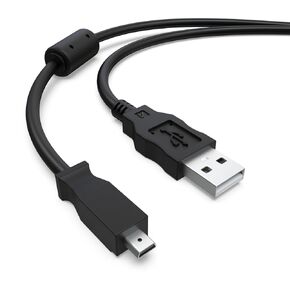 Replacement M340 Digital Camera Charger USB Camera Data Charging Cable Cord Compatible with Kodak M340, M341, M380, M381, M420, M530, M550, M575, M580, M753, M763, M853
