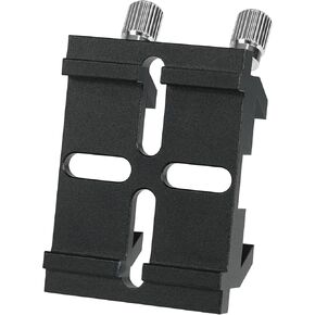 SVBONY SV224 Dovetail Base, Mount Bracket for Findscope, Dovetail Clamp with 2 Thumbscrews, Fully Metal Dovetail Base for Astronomy Telescope