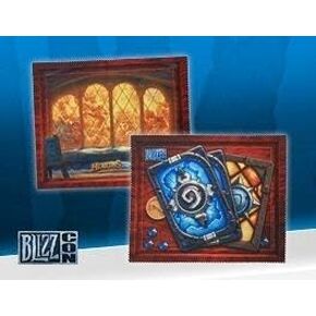 Blizzcon 2016 Hearthstone Microfiber Screen Cleaning Cloth Blizzard Entertainment