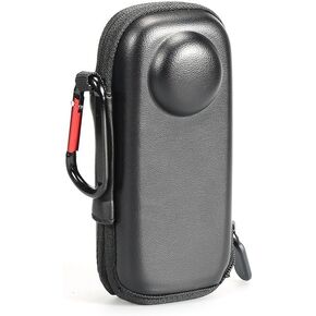 CAPART Portable Carrying Case for Insta360 X4, Mini Size Protective Case Travel Case Storage Bag