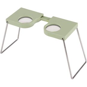4X Pocket Stereoscope, Durable Collapsible Pocket Stereoscope for Precision Viewing on The Go
