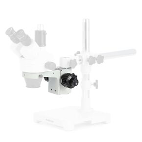 AmScope - Focusing Block with Coarse and Fine Focus, 76mm Collar, 32mm Tube Mount for Stereo and Other Microscopes (76mm Mount) - FR-A6