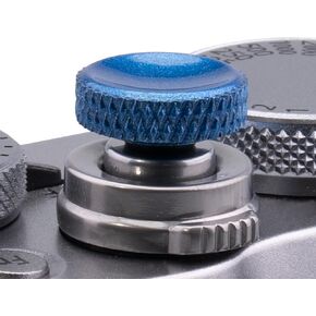 Camera Shutter Button,Soft Shutter Release Button Blue(3 Pack)