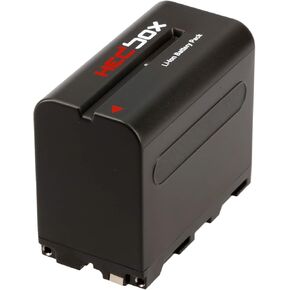 RP-NPF770 4400mAh Replacement Battery for Sony NP-F550 F570 F750 F770 F950 F960 F970 use with Monitors, LED Video Lights, Camcorders (4400, Milliamps)