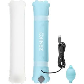 أنبوب إضاءة LED قابل للنفخ متعدد الاستخدامات OT80 للتصوير الفوتوغرافي/التخييم/تسجيل الفيديو، شحن USB سطوع 10 وات 10 مستويات، CCT قابل للتعتيم 3000K إلى 6500K، ملحق مغناطيسي (80 سم/31.5 بوصة) in Kuwait