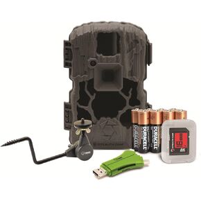 Stealth Cam Prevue 26 Hunting 26 MP & 720P Video Trail Camera with 2.4" Color TFT Screen, 80ft Detection & IR Range - Combo Available