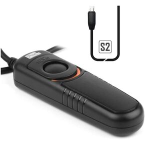Camera Shutter Release DC0 for Nikon Z9, D1, D2, D3, D3s, D4, D4s, D5, D6, D40s, D800E, D810A, D1X, D2H, D3X, D800, D810, D850, N90s, F5, F6, F100, F90, F90X