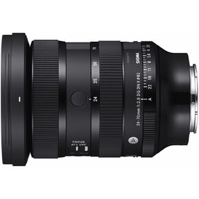 Sigma 24-70mm f2.8 DG DN II Art Lens Sony E| Full Frame Format, Six SLD Elements, Rounded 11-Blade with Godox Flash TT350S Mini, 64GB Extreme PRO Memory Card and Waith Cleaning Cloth (Bundle Set)