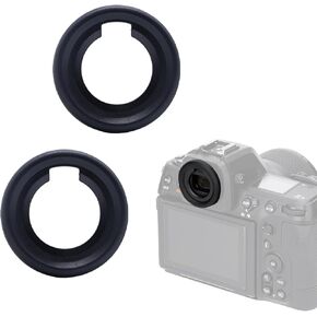 PCTC Viewfinder Eyecup Eye Cup for Nikon Zf Z8 Z9 Cameras, Replaces Nikon DK-33 Eyecup,Plastic Materials(2 Pack)
