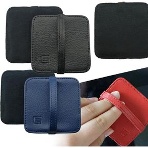 Eco-Fused Microfiber Cleaning Cloth Pads - 6 Pack of 3 x 3 inches Pad - Ideal for Screens, Smart Phones, Laptops, Computers, TV Screens