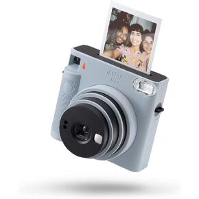 Instax Square SQ1 Instant Camera, Chalk White