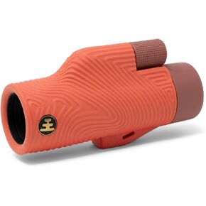 Nocs Provisions Field Tube 8x32 Waterproof Monocular, 8X Magnification Telescope, Bak4 Prism, Wide Field of View for Bird Watching, Backpacking & Wildlife Viewing - Corsican Blue