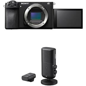 Sony Alpha a6700 Mirrorless Camera with Pixel Advanced Accessories Blower, Cleaning Kit | Sony Alpha 6700