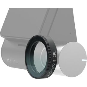 HD Polarizer Filter, Dash Cam CPL Filter Suitable for 70mai Model A510 A500 A500S Smart Dash Camera Accessory or Other Diameter 17.4mm Lens (Black)