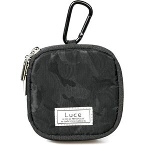 يمكن لحقيبة فلتر Kenko LUCE تخزين 8 مرشحات حتى Φ82 مم، للاستخدام في الهواء الطلق، والسفر، وتمويه أسود 530283 in Kuwait