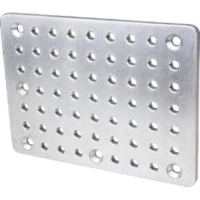 Kupo 7.5in x 10in x 3/8in Rectangle Cheese Plate (KG024312)
