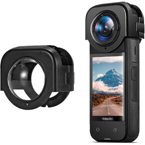 Insta 360 X4 Standard Lens Guards Case, Lens Protector Cover for Insta360 X4 Camera Case Lens Cap Accessorie