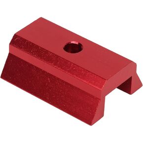 Aluminium Alloy Dovetail Rail Plate for Telescope Finder Scope Smartphone Base Expansion, 43mm Length with 1/4 Inch Thread